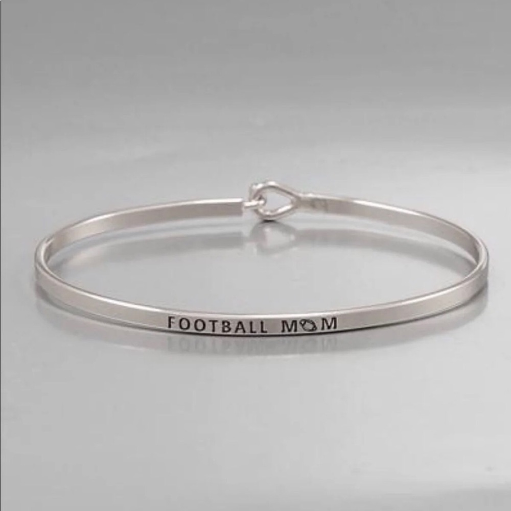 FOOTBALL MOM BRACELET